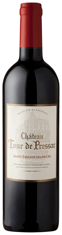 2012 | Chateau Tour de Pressac | Saint-Emilion Grand Cru