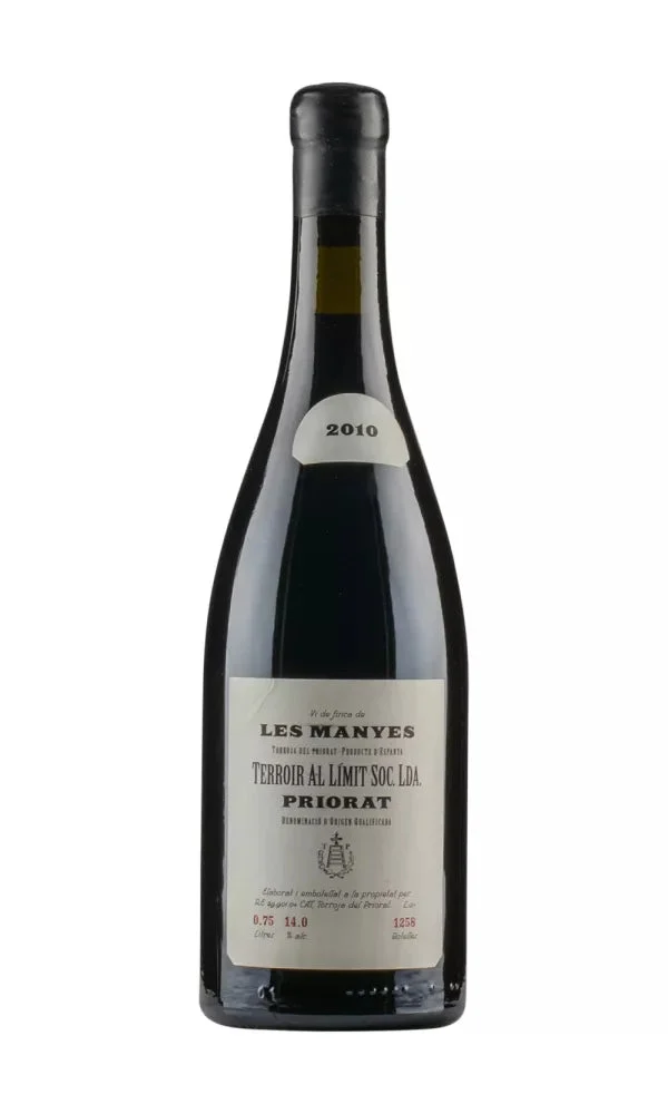 2010 | Terroir Al Limit | Soc. Lda. Les Manyes - Wine