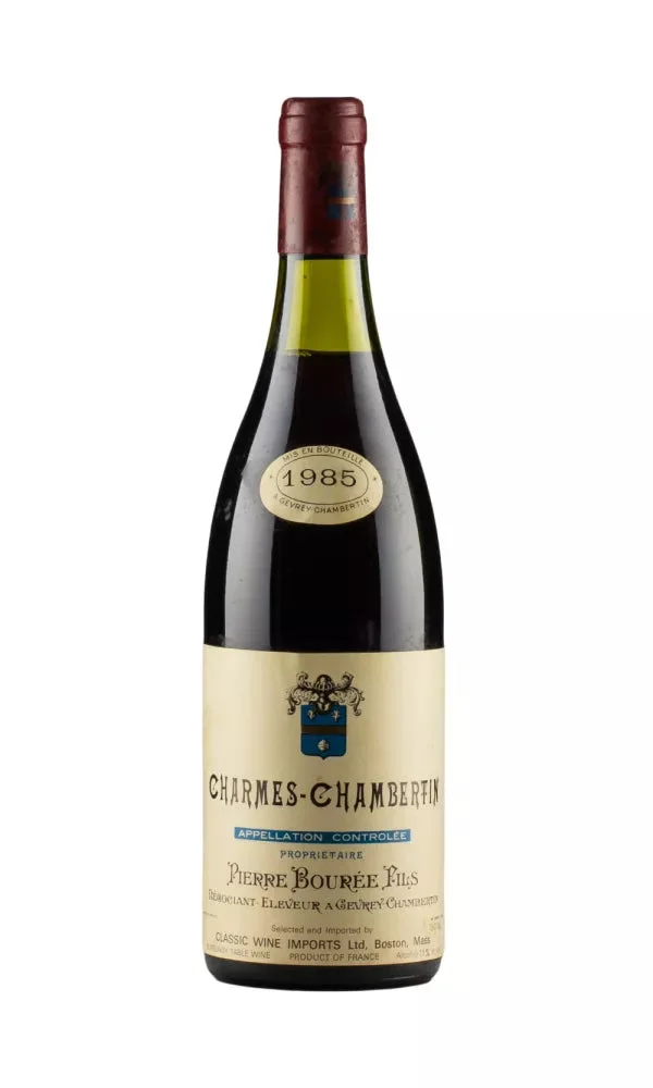 1985 | Pierre Bouree Fils | Charmes-Chambertin