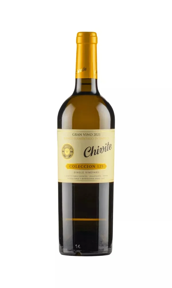 2021 | Chivite | Coleccion 125 Blanco - Wine