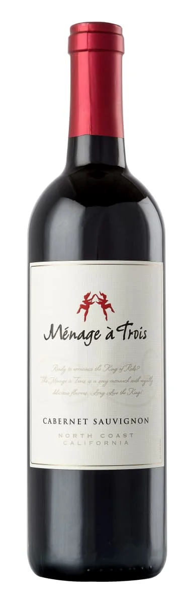 2018 | Ménage à Trois | Cabernet Sauvignon - Wine