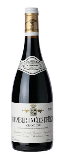 2001 | Domaine Armand Rousseau | Chambertin Clos-de-Beze