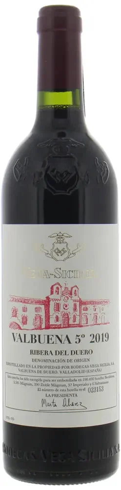 2019 | Vega Sicilia | Tinto Valbuena 5 - Wine