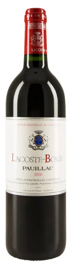 2000 | Château Grand-Puy-Lacoste | Lacoste-Borie