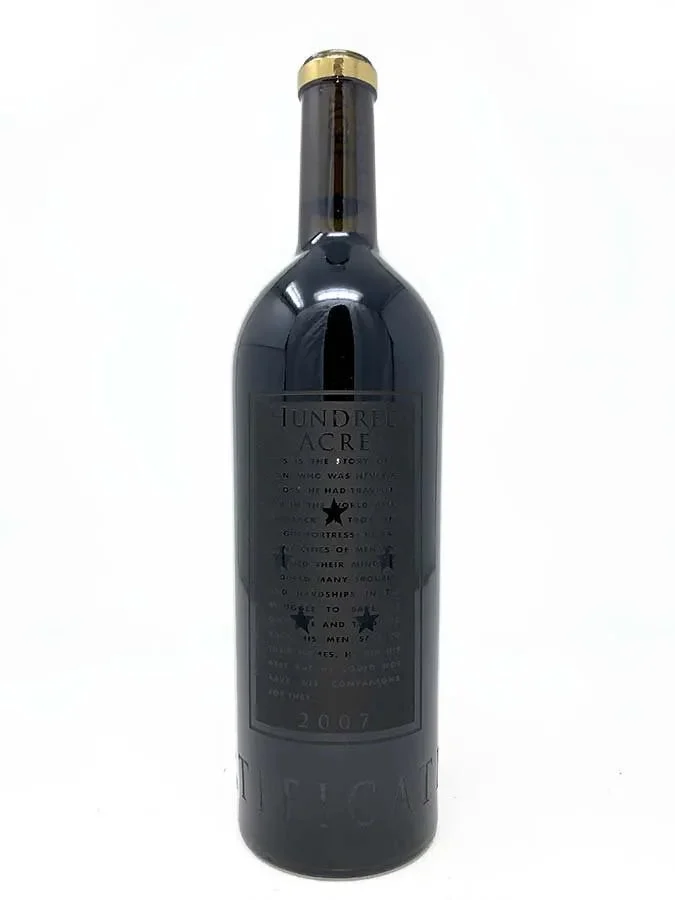 2007 | Hundred Acre | Fortification Port - Wine