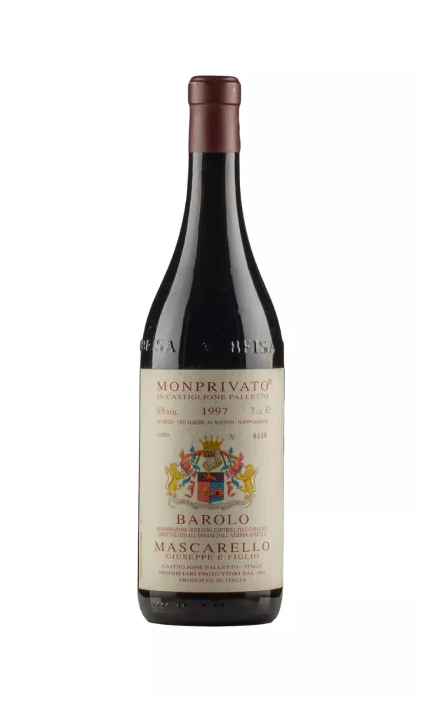 1997 | Giuseppe Mascarello e Figlio | Monprivato - Wine