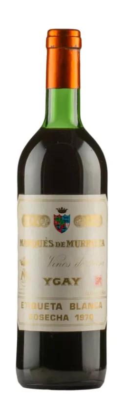 1970 | Marqués de Murrieta | Ygay Etiqueta Blanca - Wine