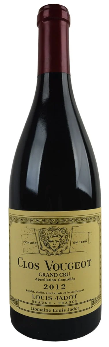 2012 | Louis Jadot | Clos Vougeot - Wine
