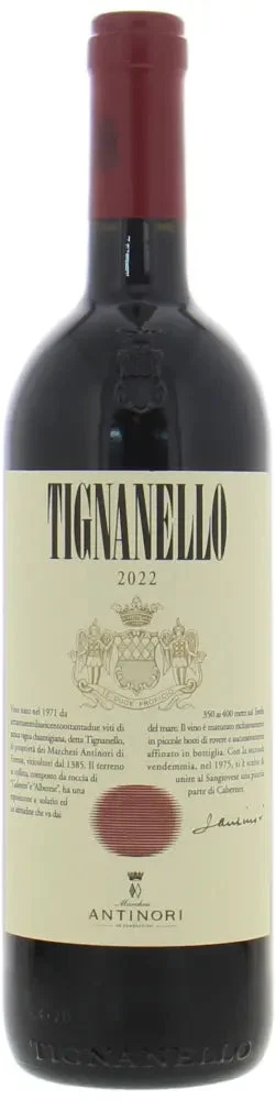 2022 | Antinori | Tignanello - Wine