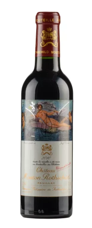 2010 | Château Mouton Rothschild | Pauillac (Half Bottle) - Wine