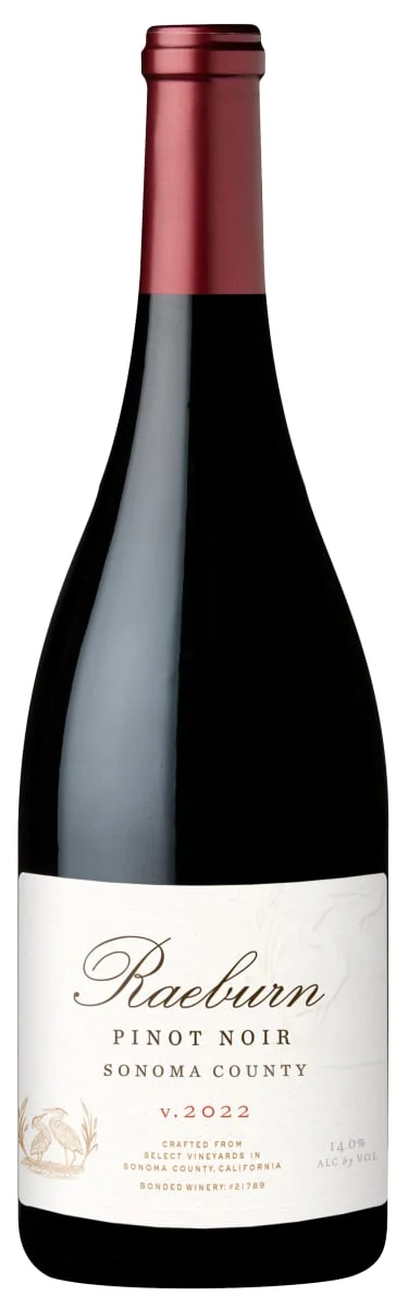 2022 | Raeburn | Russian River Valley Pinot Noir - Wine