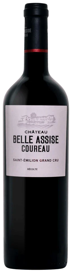 2016 | Château Belle Assise Coureau | Saint-Emilion Grand Cru