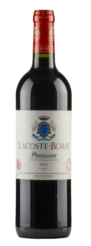 2014 | Château Grand-Puy-Lacoste | Lacoste-Borie