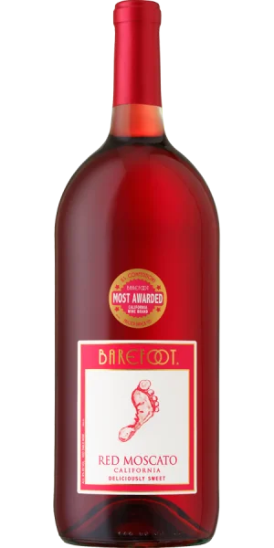 Barefoot Cellars | Red Moscato (Magnum) - NV