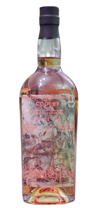 The Whisky Fair Cooley 21 Year Old 2001 Cask #144978 Single Malt Whisky | 700ML - Whiskey