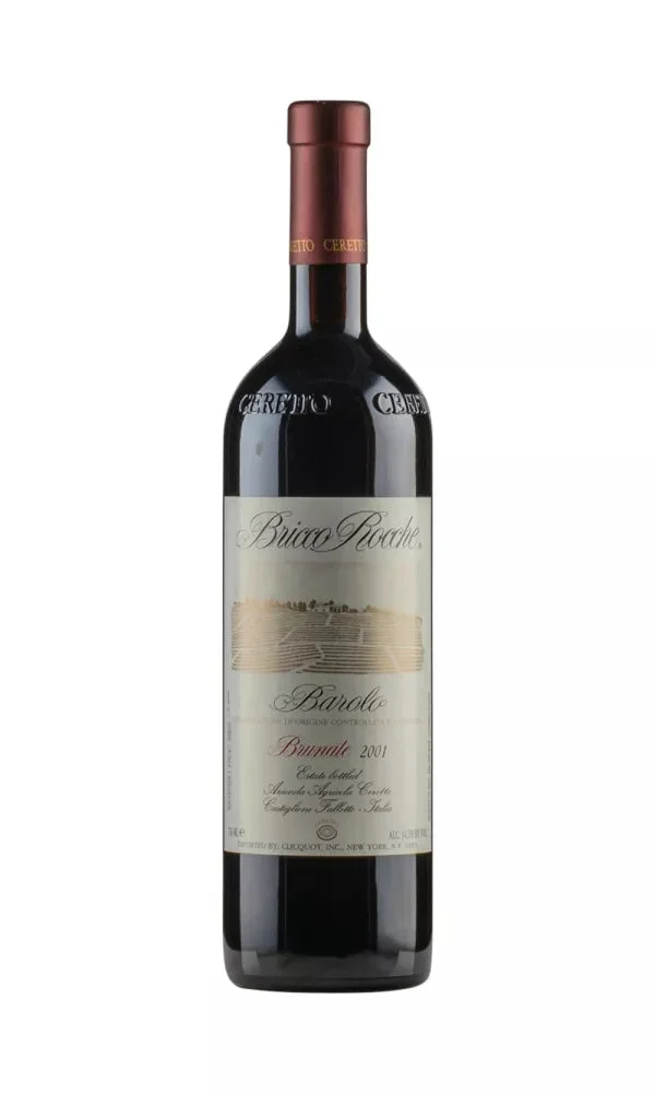 2001 | Ceretto | Bricco Rocche Brunate - Wine