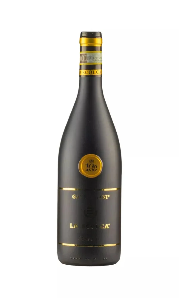 2017 | La Scolca | Black Label Matte Black Bottle - Wine
