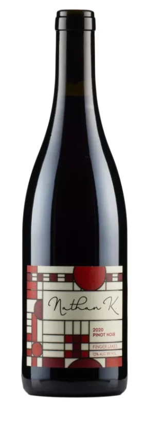 2020 | N. Kendall | Nathan K. Pinot Noir - Wine