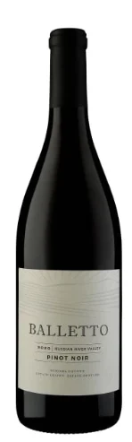 2020 | Balletto | Pinot Noir - Wine