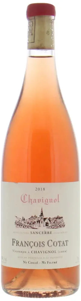 2018 | Francois Cotat | Sancerre Chavignol Rose - Wine