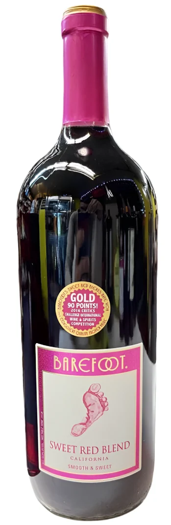 Barefoot Cellars | Sweet Red Blend (Magnum) - NV