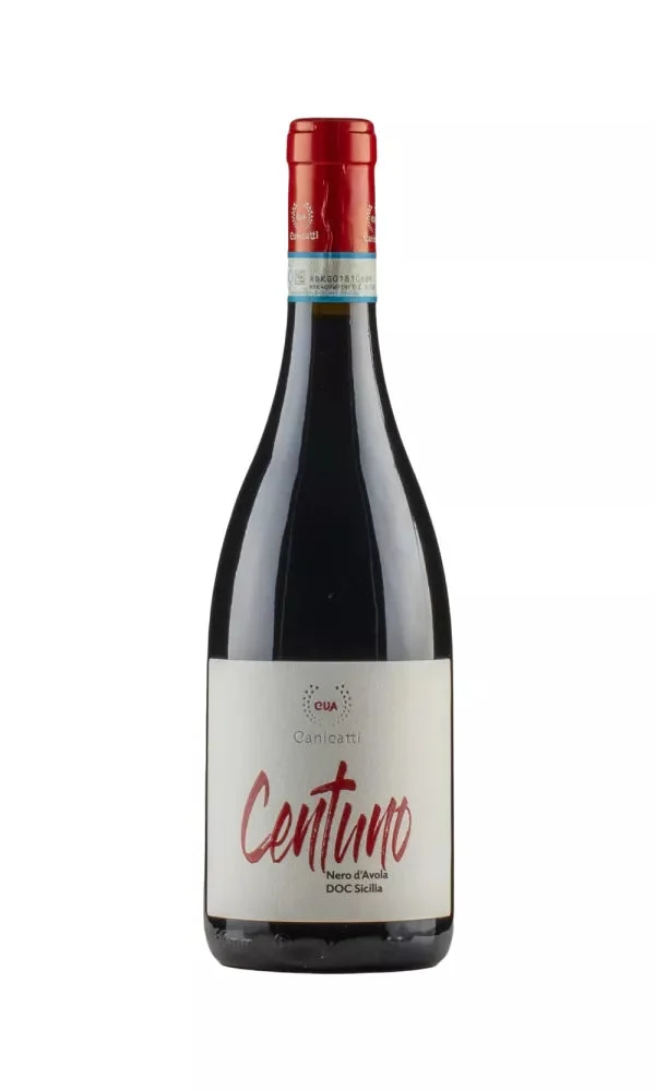 2022 | Canicatti | Centuno Nero d'Avola - Wine