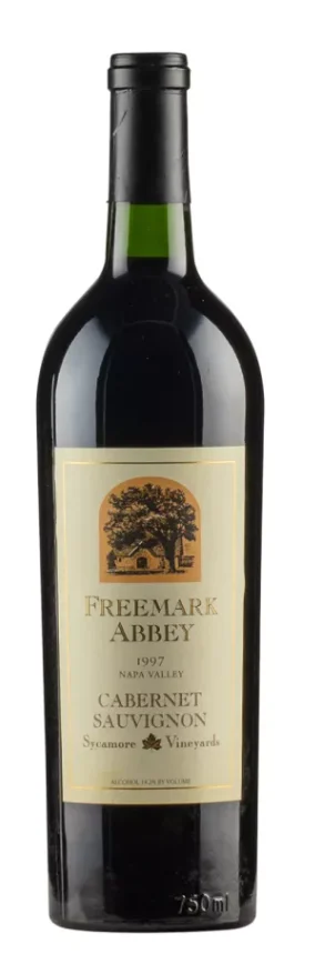 1997 | Freemark Abbey | Sycamore Vineyard Cabernet Sauvignon - Wine