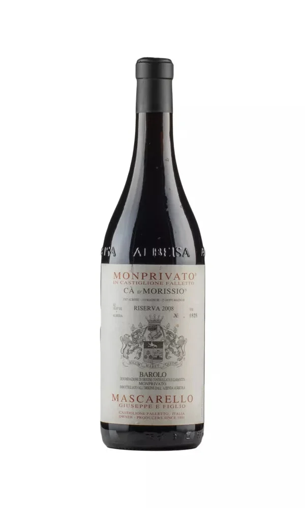 2008 | Giuseppe Mascarello e Figlio | Monprivato Ca d'Morissio - Wine