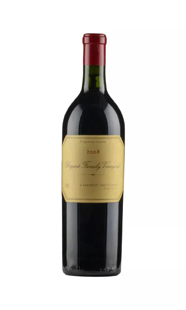 2008 | Bryant Family Vineyard | Cabernet Sauvignon - Wine