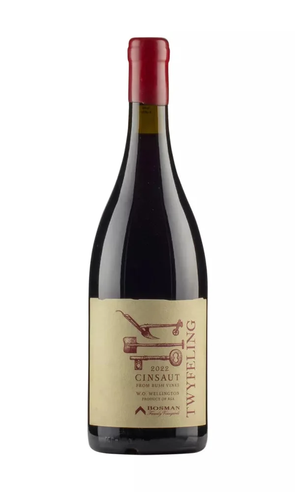 2022 | Bosman Family Vineyards | Twyfeling Cinsaut - Wine
