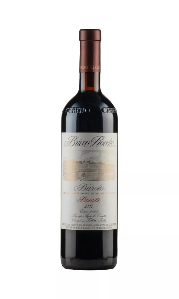 2007 | Ceretto | Bricco Rocche Brunate - Wine