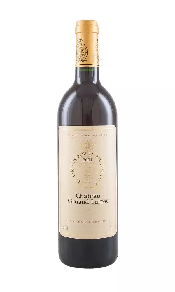 2001 | Château Gruaud Larose | Saint-Julien