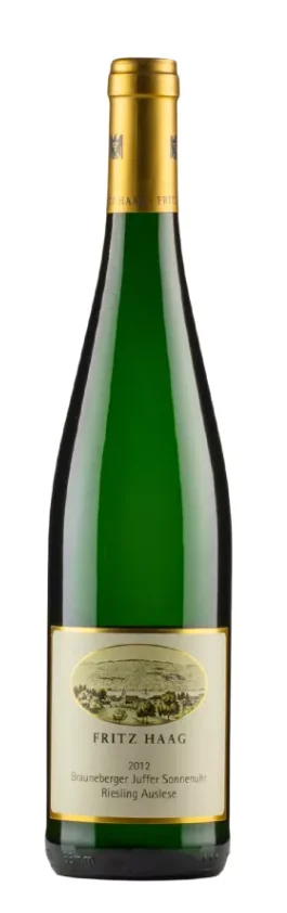 2012 | Fritz Haag | Juffer Sonnenuhr Riesling Auslese Goldkapsel - Wine