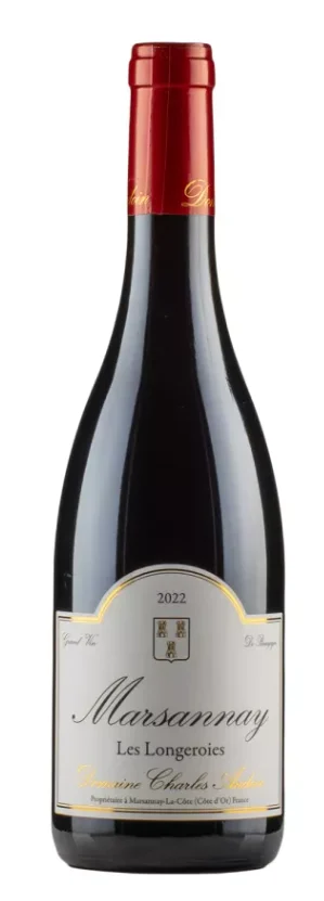 2022 | Domaine Charles Audoin | Marsannay Les Longeroies - Wine