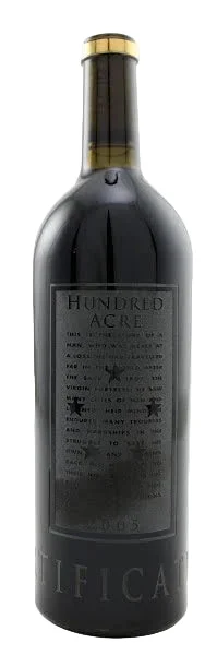 2012 | Hundred Acre | Fortification Port - Wine