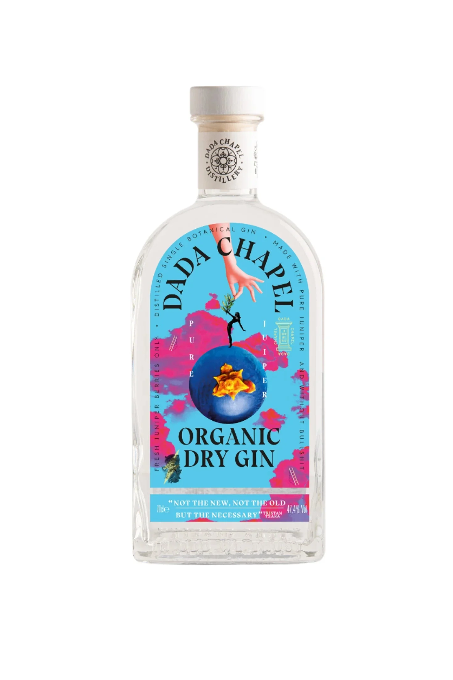 DaDa Chapel | Organic Dry Gin | 700ML