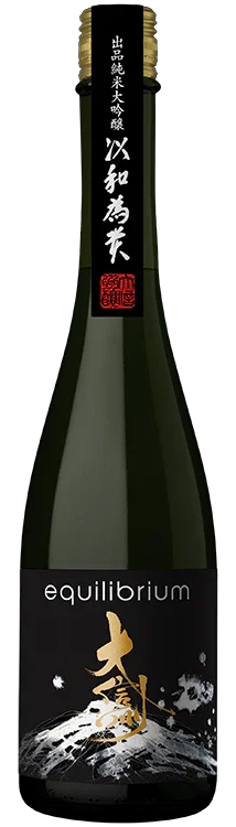 Daishinsyu Equilibrium Junmai Daiginjo | 720ML - Sake