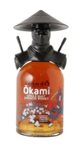 Okami 4 Year Old Single Malt Japanese Whisky | 700ML - Whiskey