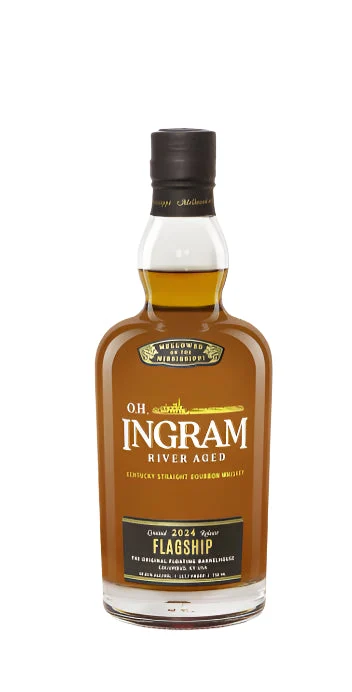 OH Ingram | 2024 Flagship | River Aged Kentucky Straight Bourbon Whiskey