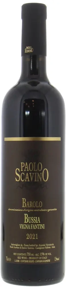 2021 | Paolo Scavino | Bussia Vigna Fantini - Wine