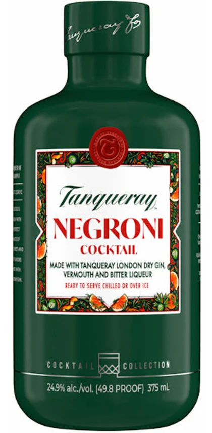 Tanqueray Negroni Cocktail | 375ML - Ready To Drink