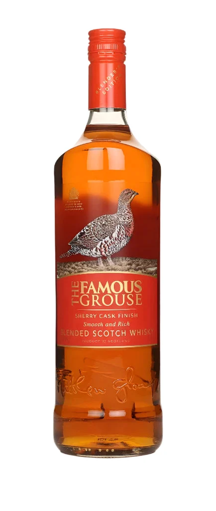 Famous Grouse Sherry Cask Finish Blended Scotch Whisky | 1L - Whiskey