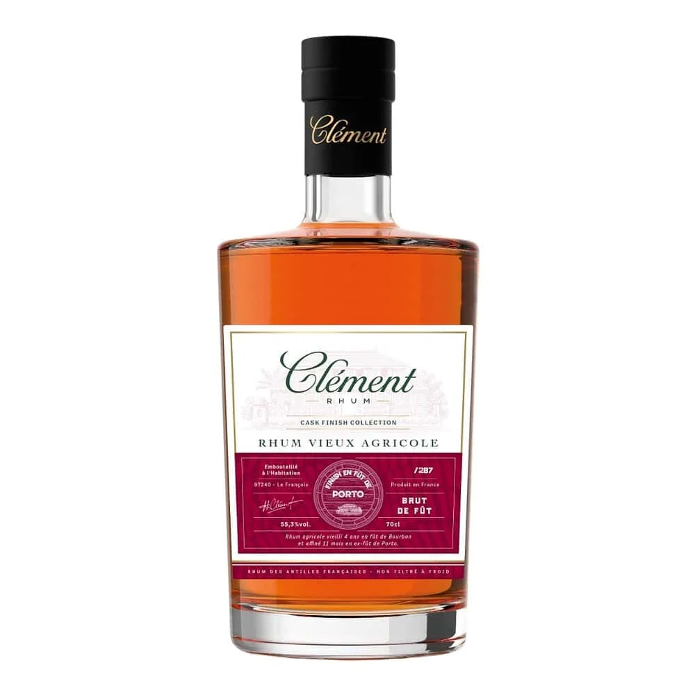 Clément Porto Cask Finish Collection Rum | 700ML