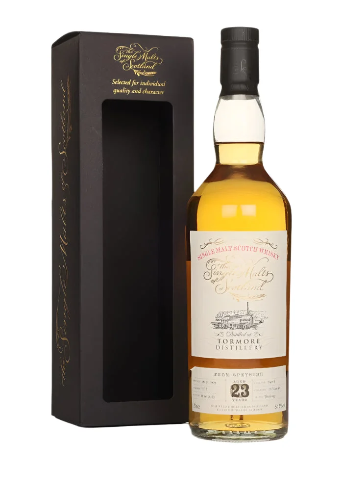 Tormore 23 Year Old 1999 - The Single Malts of Scotland Whisky | 700ML