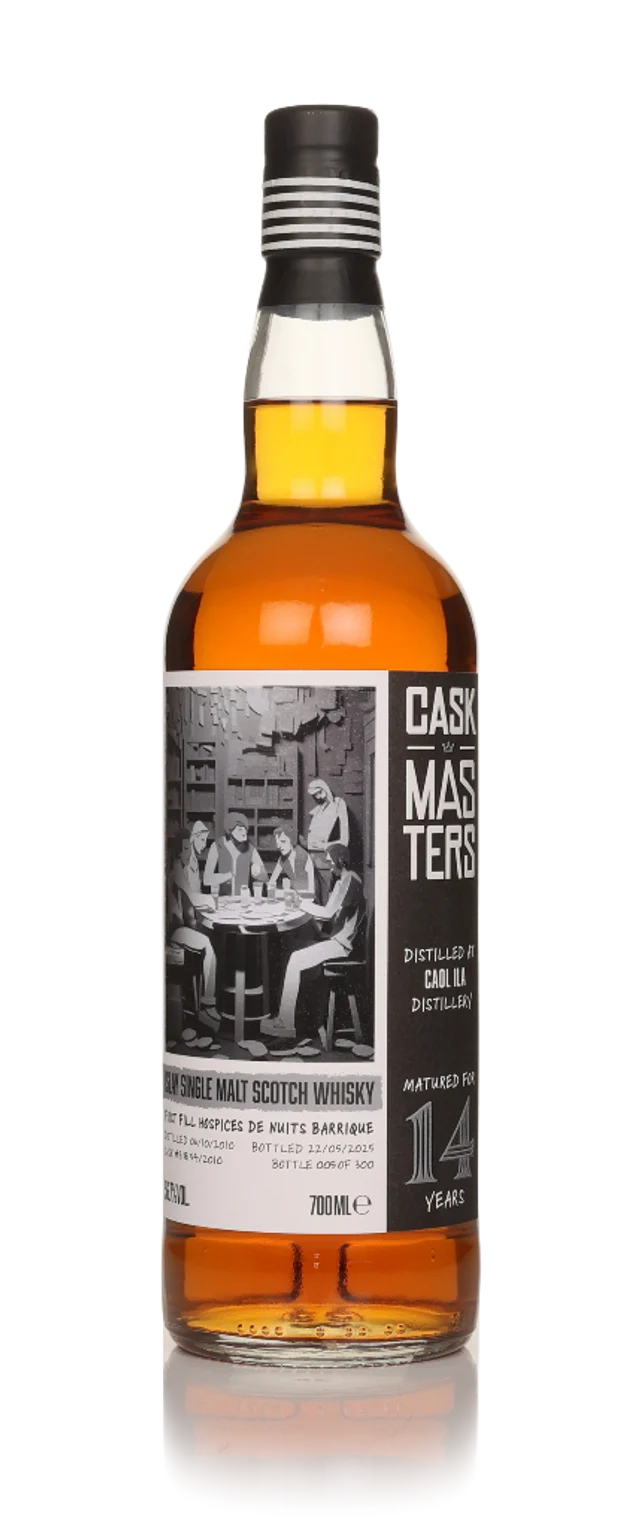 Caol Ila 14 Year Old 2010 Cask #318154 - Cask Masters (Brave New Spirits) Single Malt Scotch Whisky | 700ML