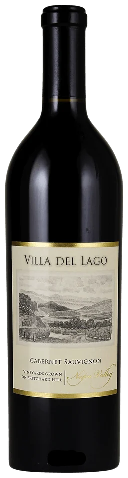 2010 | Del Dotto | Villa del Lago Pritchard Hill Cabernet Sauvignon - Wine