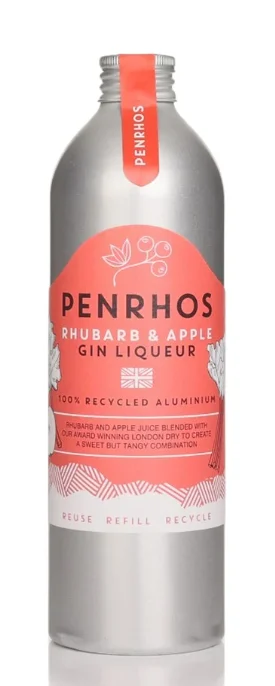 Penrhos Rhubarb & Apple Gin Liqueur | 500ML