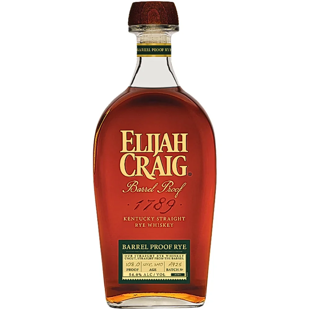 Elijah Craig | Batch A925 | Barrel Proof Rye Whiskey