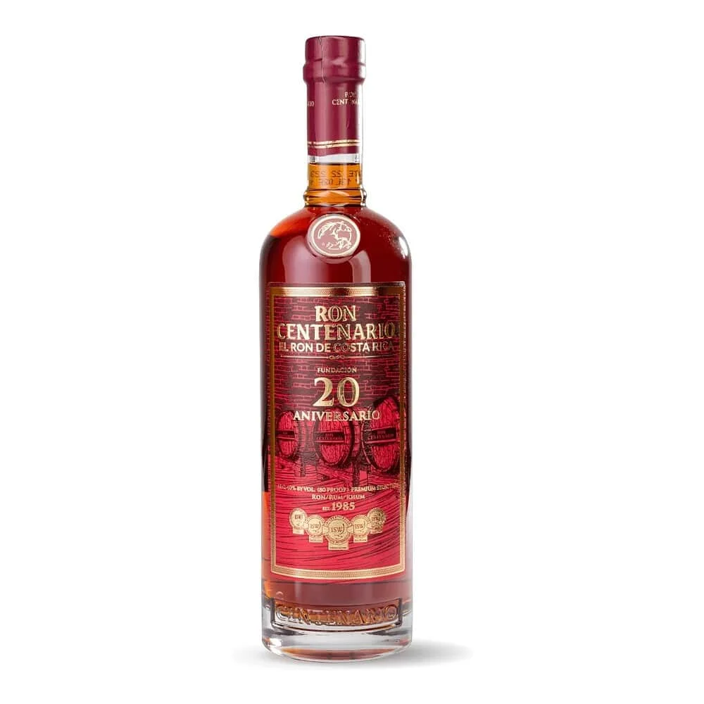 Ron Centenario 20 Aniversario Rum | 700ML