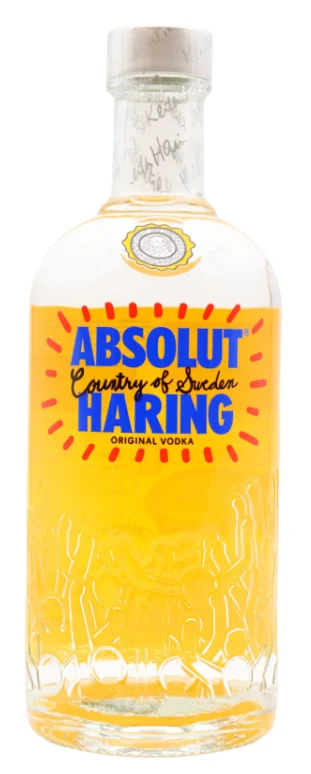 Absolut Haring 2025 Artist Edition Original Swedish Vodka | 700ML